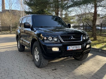 Авто Mitsubishi Pajero 2002 № 8286407