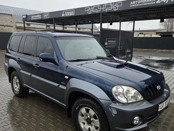 Авто Hyundai Terracan 2003 № 8286412