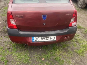 Авто Dacia Logan 2007 № 8286417