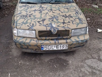 Авто Skoda Octavia 2000 № 8286428