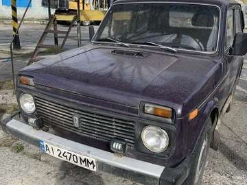 Авто ВАЗ 2121 1986 № 8286431