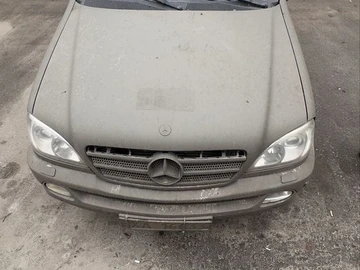 Авто Mercedes Ml Серия 2003 № 8286434