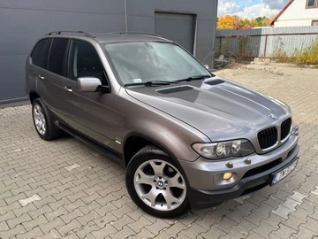 Авто BMW X5 2004 № 8286435