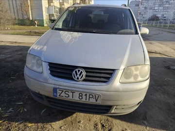 Авто Volkswagen Touran 2004 № 8286443