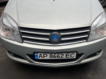 Авто Geely Mk 2012 № 8286451