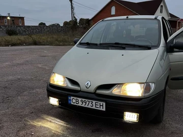 Авто Renault Scenic 1998 № 8286453