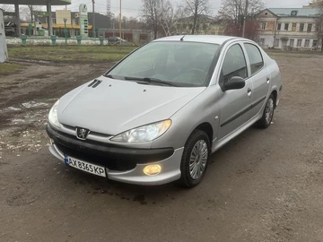 Авто Peugeot 206 2007 № 8286454