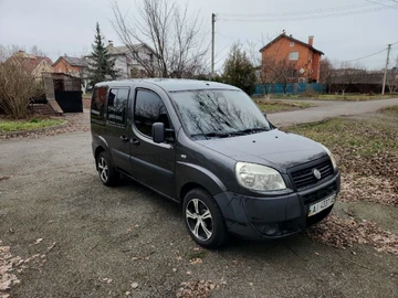 Авто Fiat Doblo 2007 № 8286539