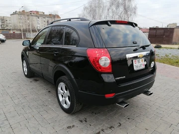 Авто Chevrolet Captiva 2008 № 8286549