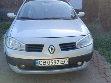 Авто Renault Megane 2004 № 8286686