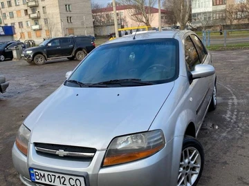 Авто Chevrolet Aveo 2006 № 8286690