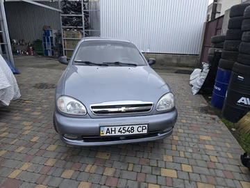 Авто Chevrolet Lanos 2007 № 8286693