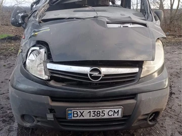 Авто Opel Vivaro 2007 № 8286695