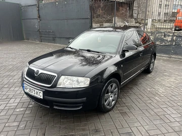 Авто Skoda Superb 2007 № 8286730