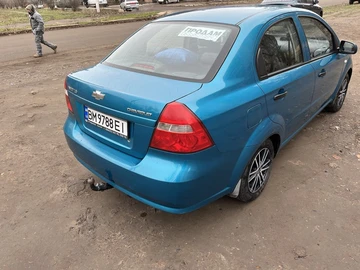 Авто Chevrolet Aveo 2008 № 8286747
