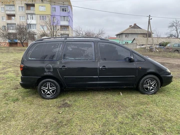 Авто Volkswagen Sharan 1997 № 8286751