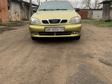 Авто Daewoo Lanos Sens  2007 № 8286773