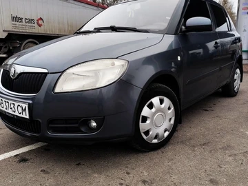 Авто Skoda Fabia 2007 № 8286784