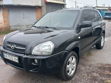 Авто Hyundai Tucson 2006 № 8286796