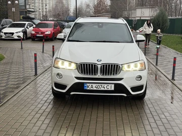 Авто BMW X3 2015 № 8286799