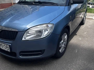Авто Skoda Fabia 2008 № 8286805