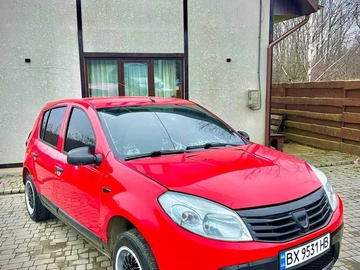 Авто Dacia Sandero 2009 № 8286822