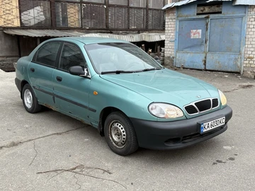 Авто Daewoo Lanos Sens  1998 № 8286828