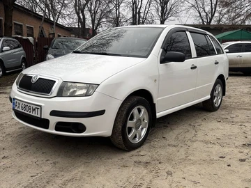 Авто Skoda Fabia 2007 № 8286829