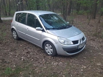 Авто Renault Scenic Ii 2007 № 8286839