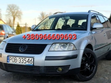 Авто Volkswagen Passat Variant 2002 № 8286845