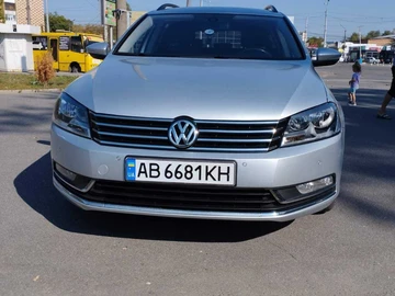 Авто Volkswagen Passat Variant 2013 № 8286850