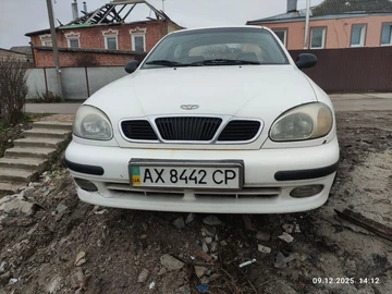 Авто Daewoo Lanos Sens  2002 № 8286977