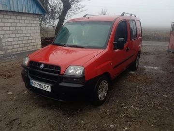 Авто Fiat Doblo 2001 № 8286990