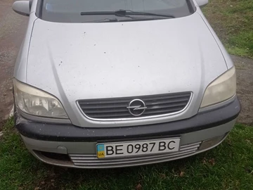 Авто Opel Zafira 1999 № 8286996