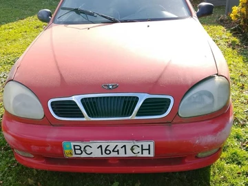 Авто Daewoo Lanos Sens  1998 № 8287001