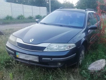 Авто Renault Laguna 2001 № 8287011