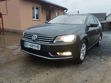 Авто Volkswagen Passat Hatchback 2013 № 8287019