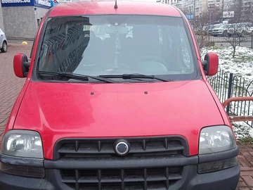 Авто Fiat Doblo 2002 № 8287022