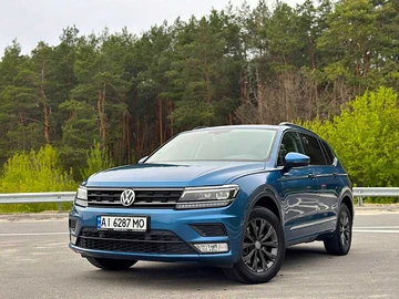 Авто Volkswagen Tiguan 2017 № 8287034