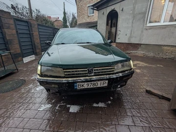 Авто Peugeot 605 1998 № 8287041