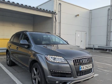 Авто Audi Q7 2015 № 8287043