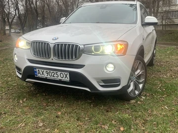 Авто BMW X3 2017 № 8287058