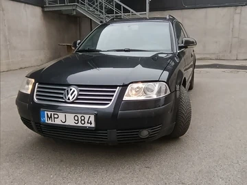 Авто Volkswagen Passat Variant 2004 № 8287060