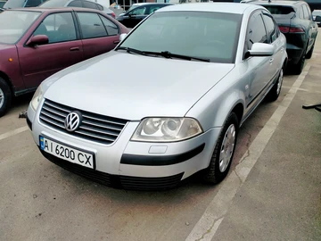 Авто Volkswagen Passat Sedan 2002 № 8287122