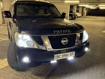 Авто Nissan Patrol 2012 № 8287165