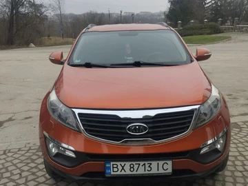 Авто KIA Sportage 2011 № 8287166