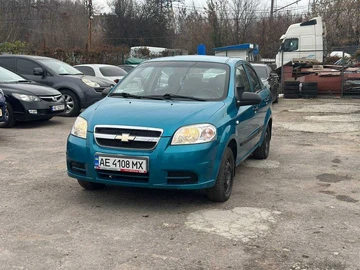Авто Chevrolet Aveo 2008 № 8287177