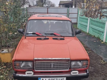 Авто ВАЗ 2107 1986 № 8287179