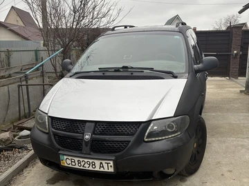 Авто Dodge Caravan 2002 № 8287180