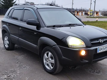Авто Hyundai Tucson 2007 № 8287195